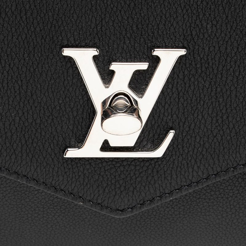 Louis Vuitton Calfskin Mylockme Satchel (18939) - Image 10