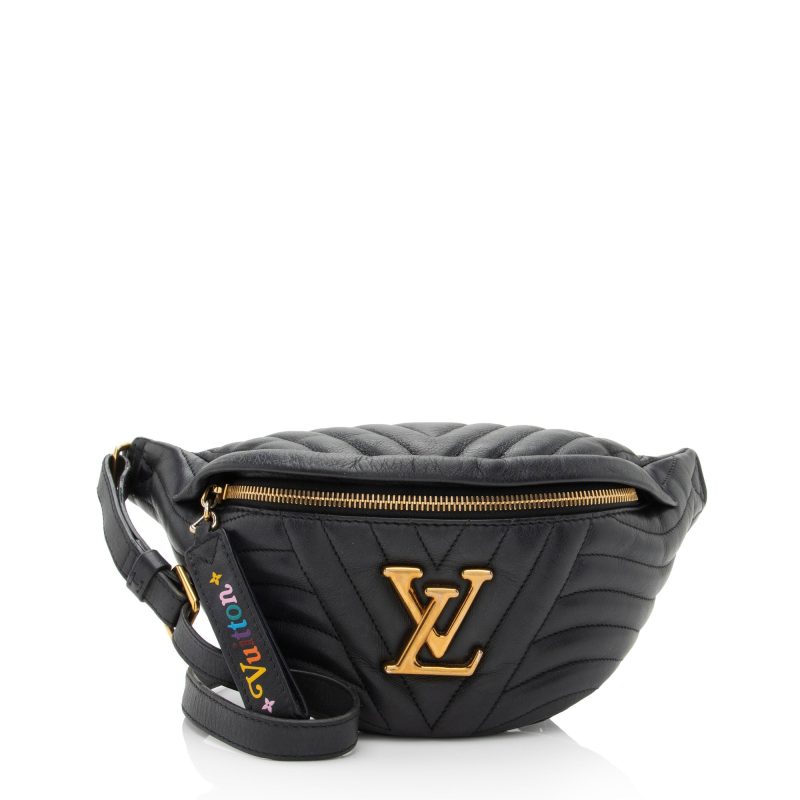Louis Vuitton Calfskin New Wave Bumbag (A6VmnN)