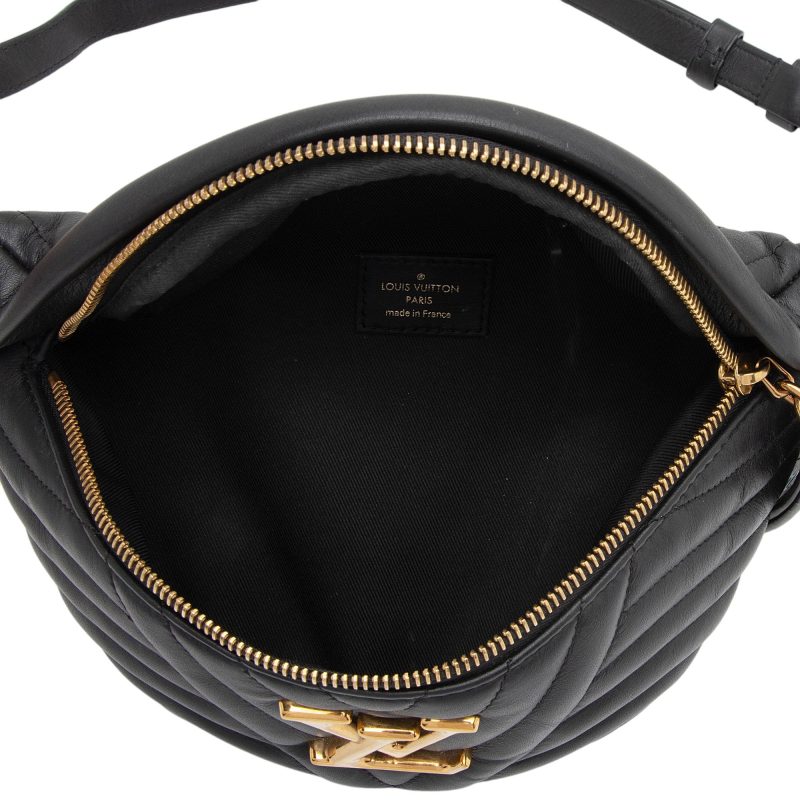 Louis Vuitton Calfskin New Wave Bumbag (gSN15r) - Image 7