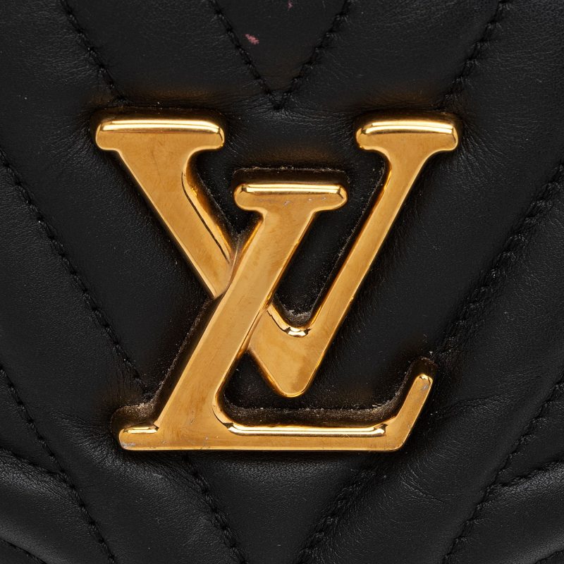 Louis Vuitton Calfskin New Wave Bumbag (gSN15r) - Image 9