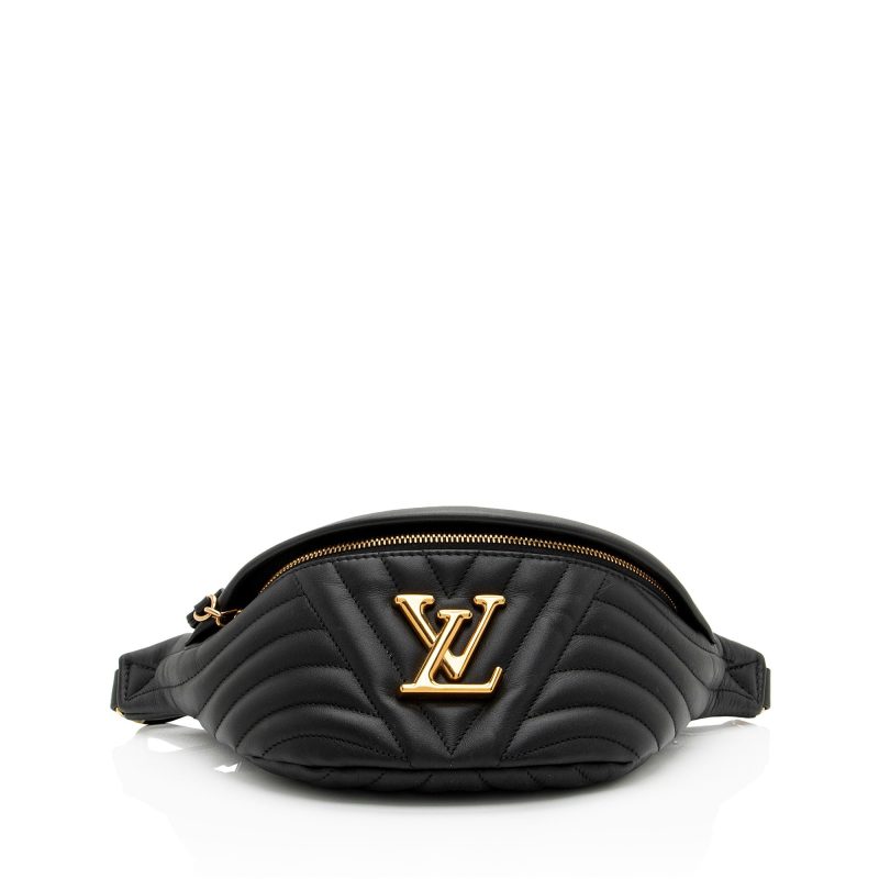 Louis Vuitton Calfskin New Wave Bumbag (VXnK7m) - Image 4