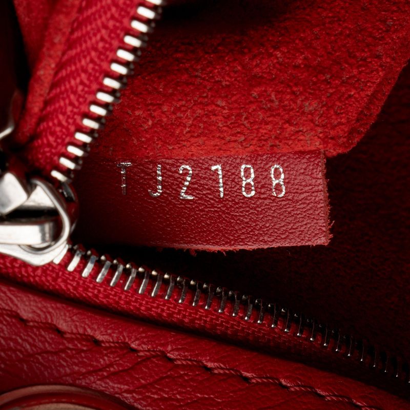 Louis Vuitton Calfskin New Wave Chain Tote (FEtc9L) - Image 6