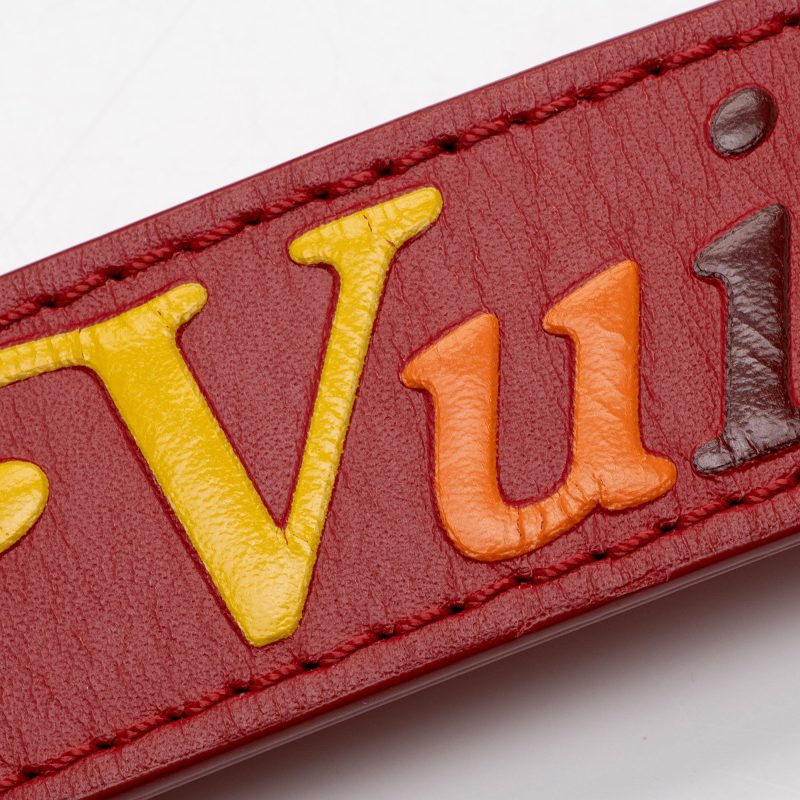 Louis Vuitton Calfskin New Wave Chain Tote (FEtc9L) - Image 10