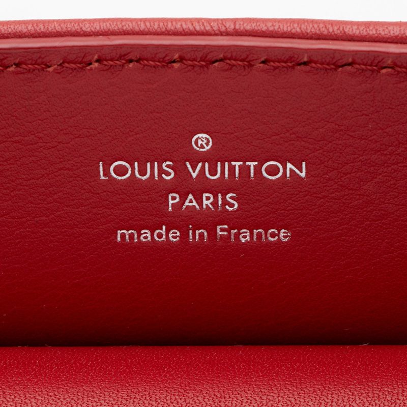 Louis Vuitton Calfskin New Wave Chain Tote (FEtc9L) - Image 8