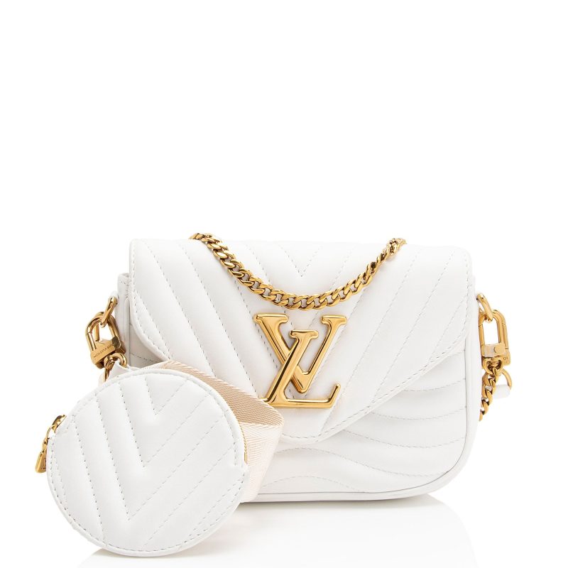 Louis Vuitton Calfskin New Wave Multi-Pochette Accessoires (drs6qS)