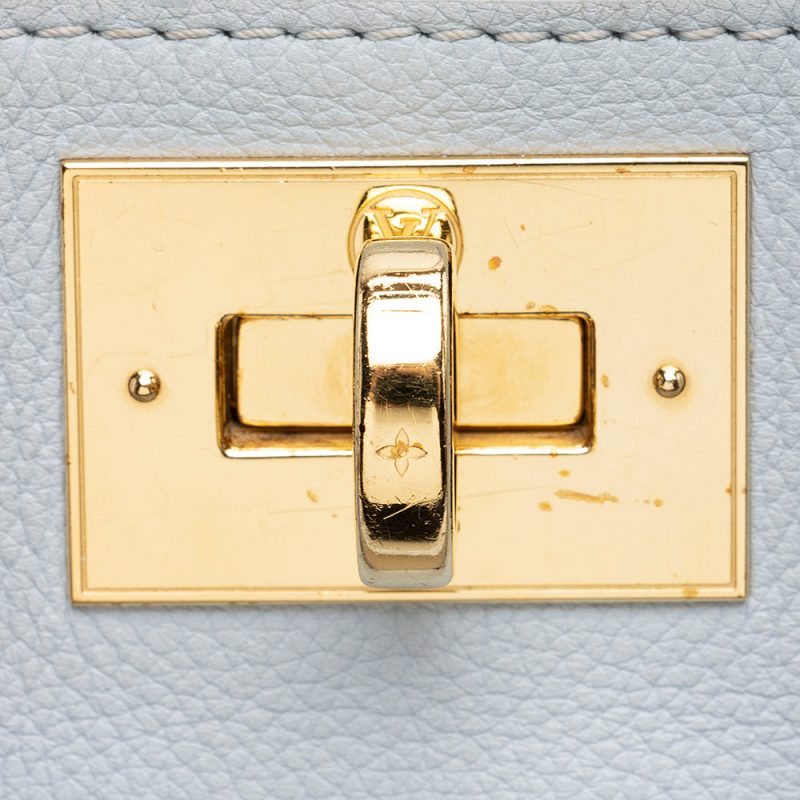 Louis Vuitton Calfskin On My Side MM Tote (21611) - Image 10