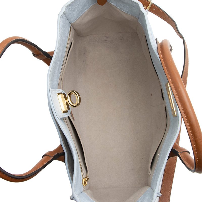 Louis Vuitton Calfskin On My Side MM Tote (21611) - Image 7