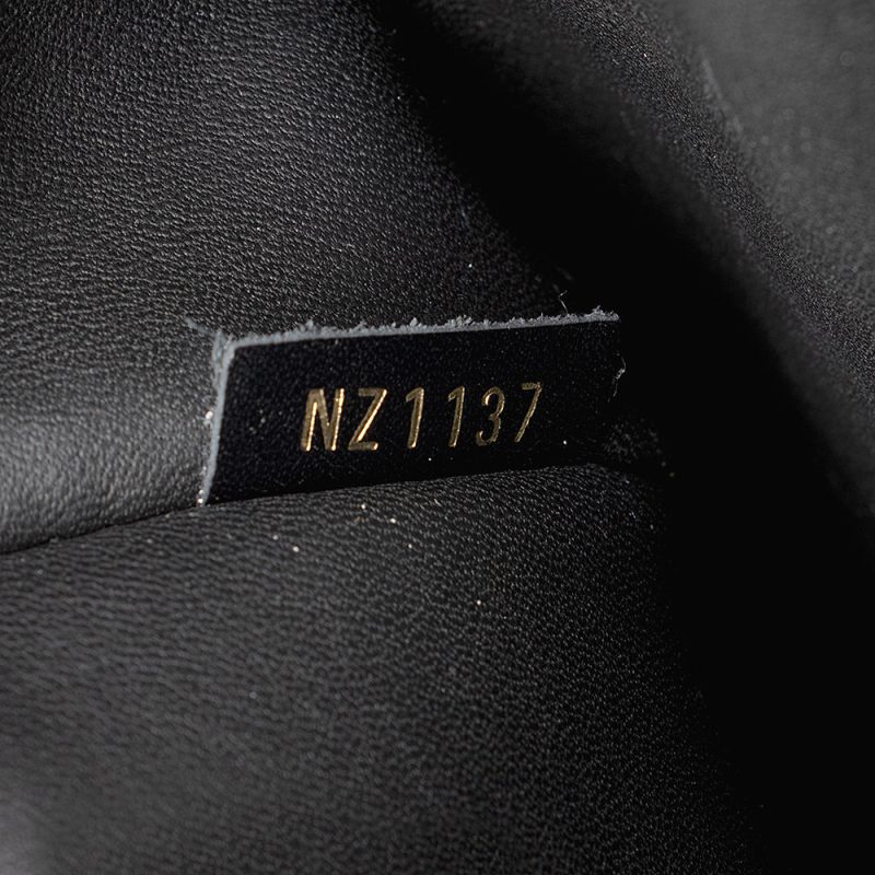 Louis Vuitton Calfskin Reverse Monogram Studded City Steamer MM Tote (18594) - Image 6