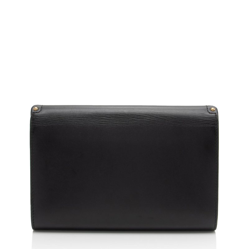 Louis Vuitton Calfskin Studded Chain Louise Shoulder Bag (tvxiQj) - Image 3