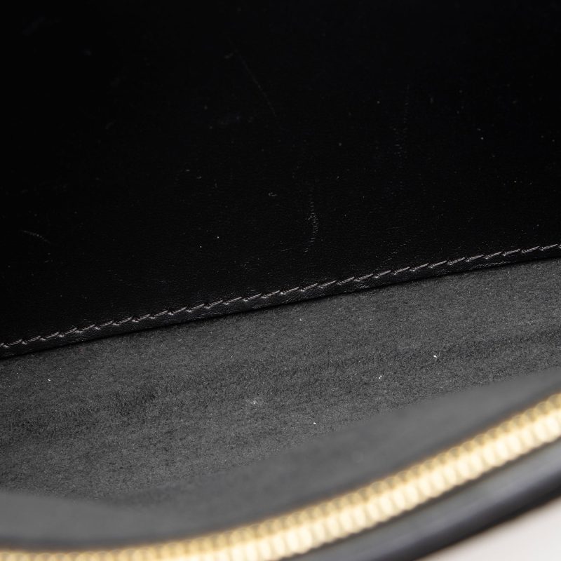 Louis Vuitton Calfskin Studded Chain Louise Shoulder Bag (tvxiQj) - Image 10