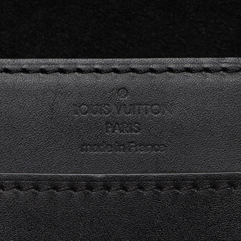 Louis Vuitton Calfskin Studded Chain Louise Shoulder Bag (tvxiQj) - Image 7
