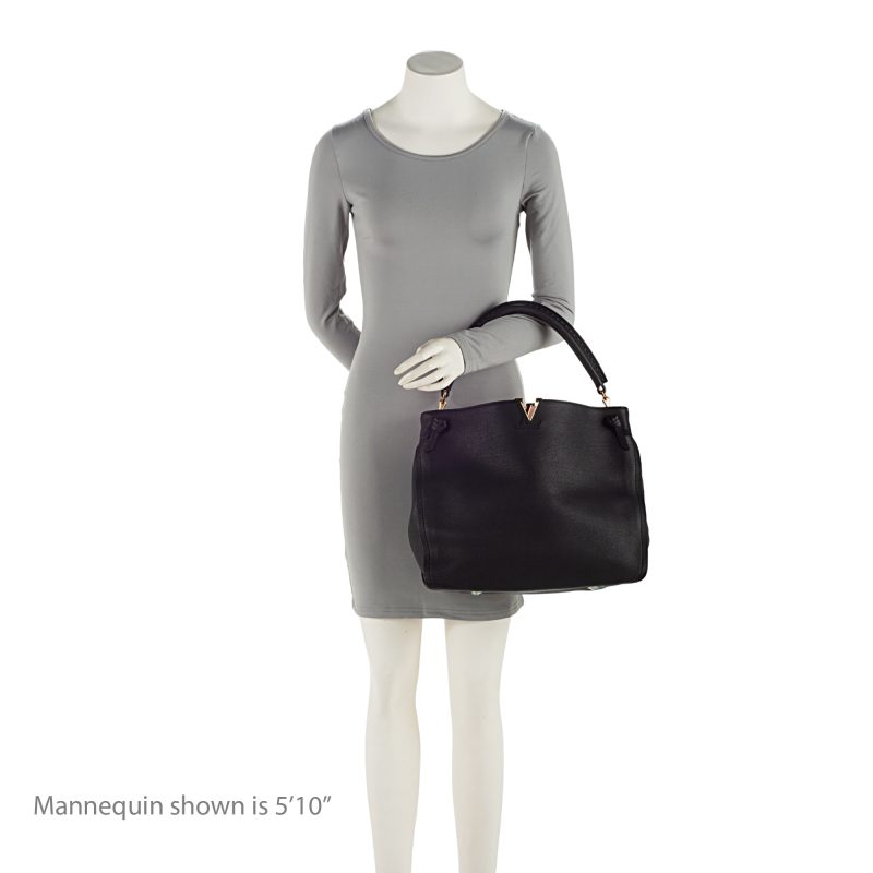 Louis Vuitton Calfskin Tournon Hobo (Wt17r6) - Image 5