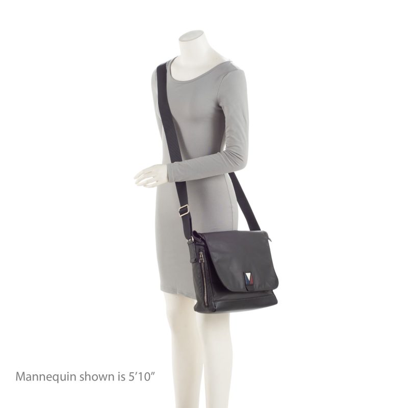 Louis Vuitton Calfskin V-Line Messenger (cCi6KY) - Image 5
