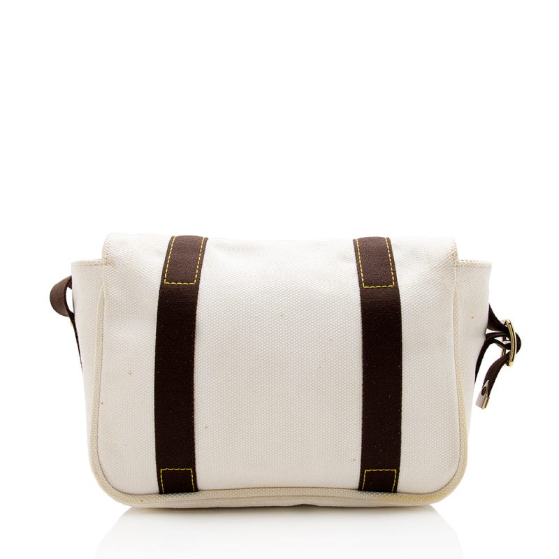 Louis Vuitton Canvas Antigua Besace Messenger Bag (15804) - Image 3