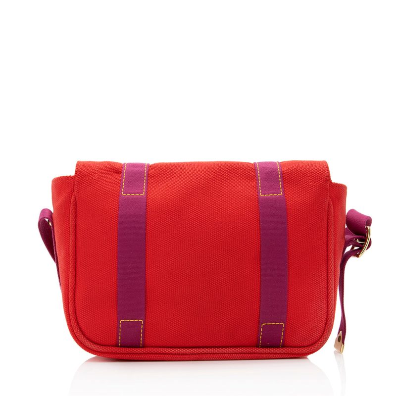 Louis Vuitton Canvas Antigua Besace Messenger Bag (21189) - Image 3