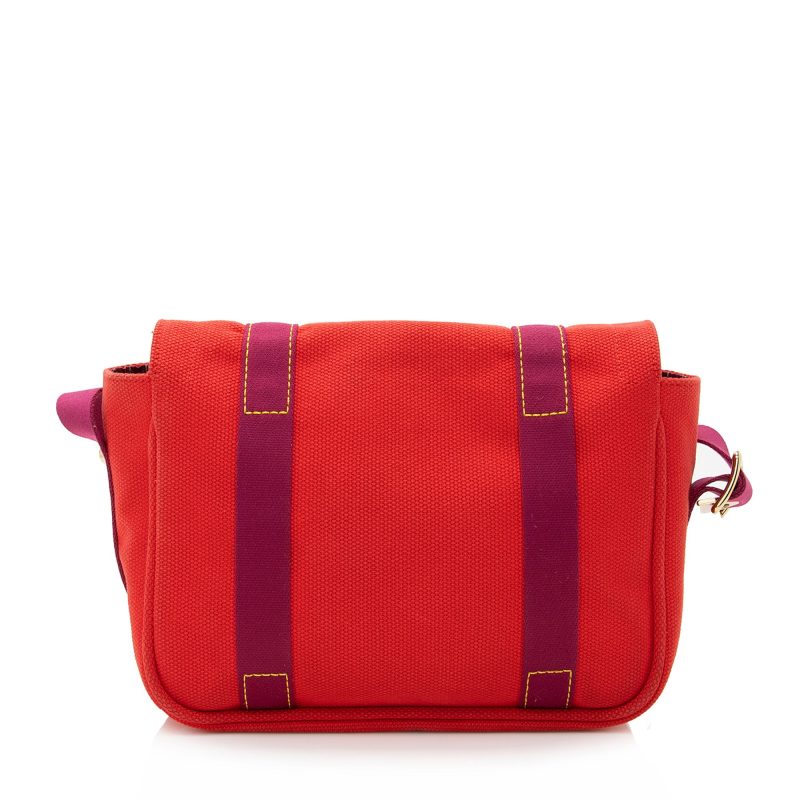 Louis Vuitton Canvas Antigua Besace Messenger Bag (22345) - Image 3