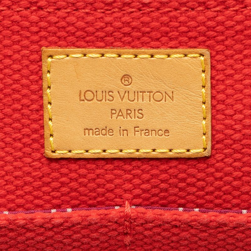 Louis Vuitton Canvas Antigua Besace Messenger Bag (22345) - Image 8