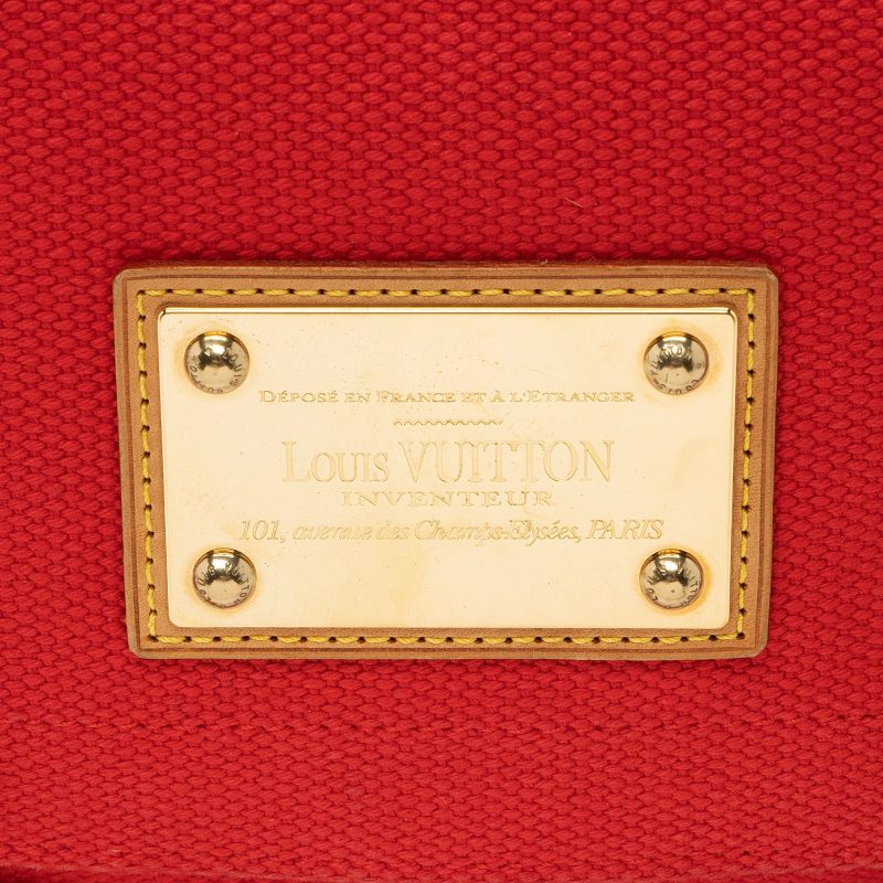 Louis Vuitton Canvas Antigua Besace Messenger Bag (22345) - Image 9
