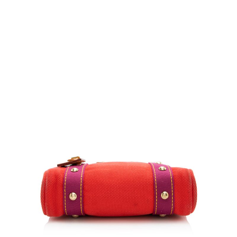 Louis Vuitton Canvas Antigua Cabas PM Tote (21092) - Image 4