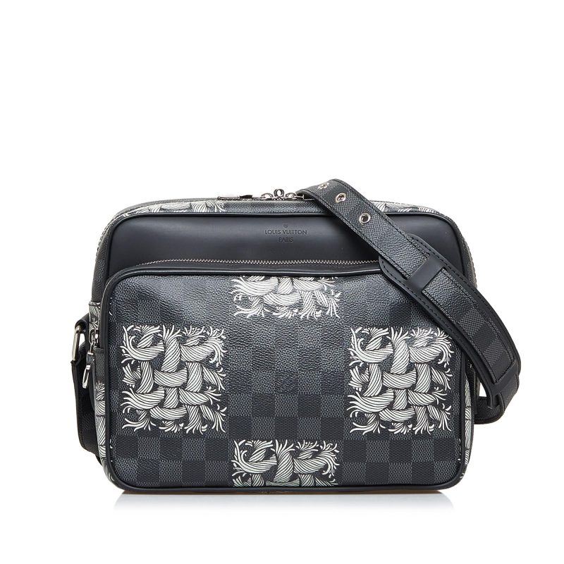 Louis Vuitton Christopher Nemeth Damier Graphite Nil PM (NtV8pY)