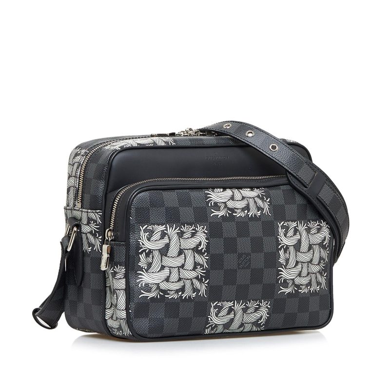 Louis Vuitton Christopher Nemeth Damier Graphite Nil PM (NtV8pY) - Image 2