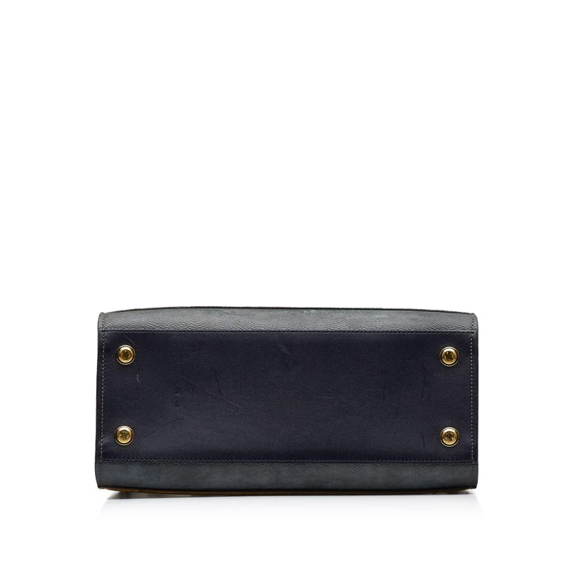 Louis Vuitton City Steamer Time Trunk Canvas MM (oeTgqx) - Image 4