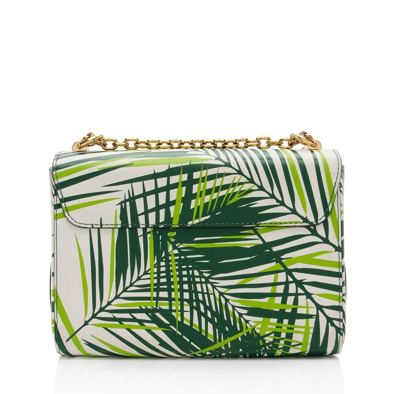 Louis Vuitton Coated Canvas Monogram Palm Twist MM Shoulder Bag (Jqef4T) - Image 3