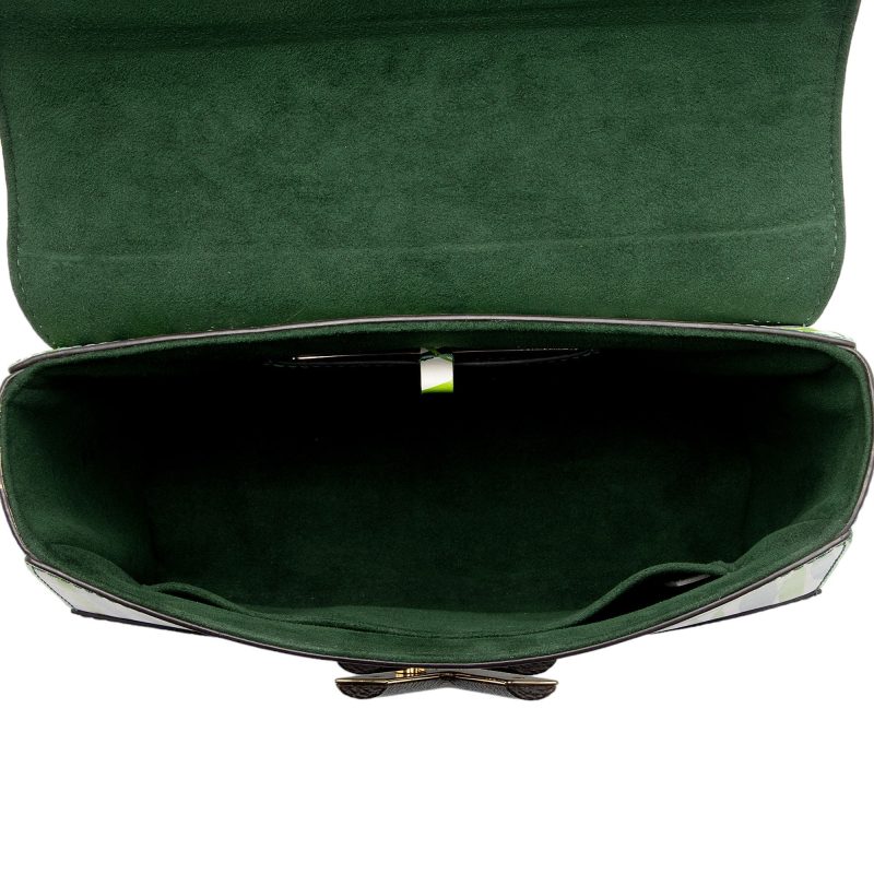 Louis Vuitton Coated Canvas Monogram Palm Twist MM Shoulder Bag (Jqef4T) - Image 7