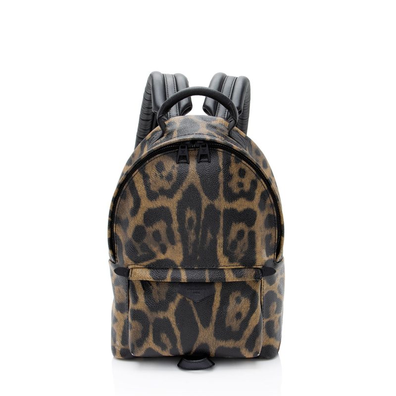 Louis Vuitton Coated Canvas Wild Animal Print Palm Springs PM Backpack (CwqgZ2)