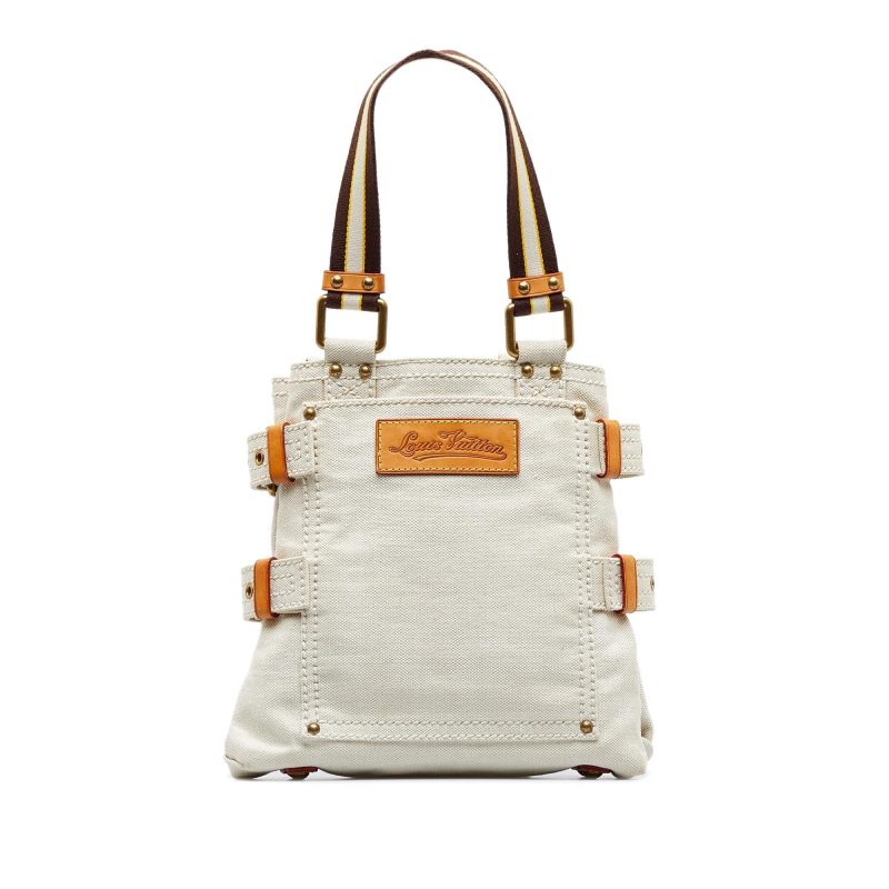 Louis Vuitton Cruise Line Globe Shopper Tote PM (9ErW42) - Image 3