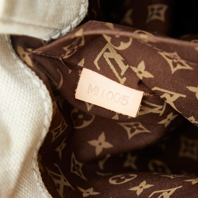 Louis Vuitton Cruise Line Globe Shopper Tote PM (9ErW42) - Image 8