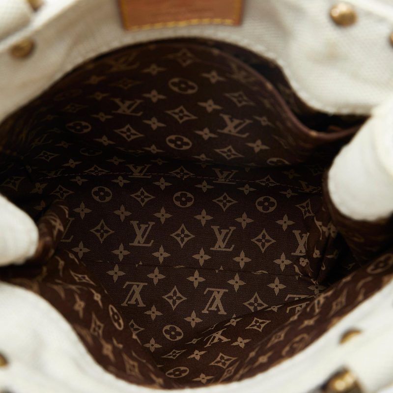 Louis Vuitton Cruise Line Globe Shopper Tote PM (9ErW42) - Image 6