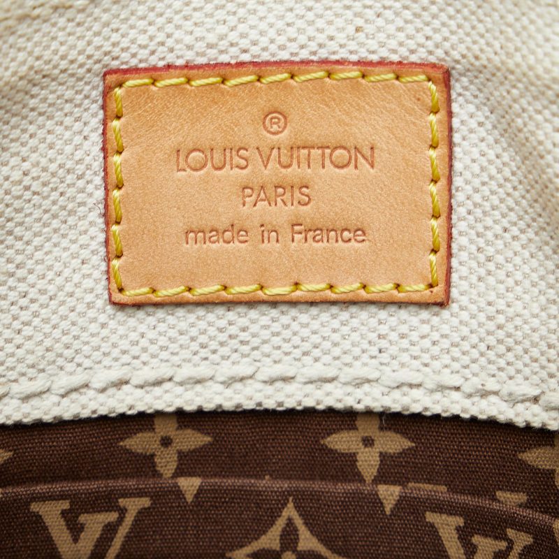 Louis Vuitton Cruise Line Globe Shopper Tote PM (9ErW42) - Image 7