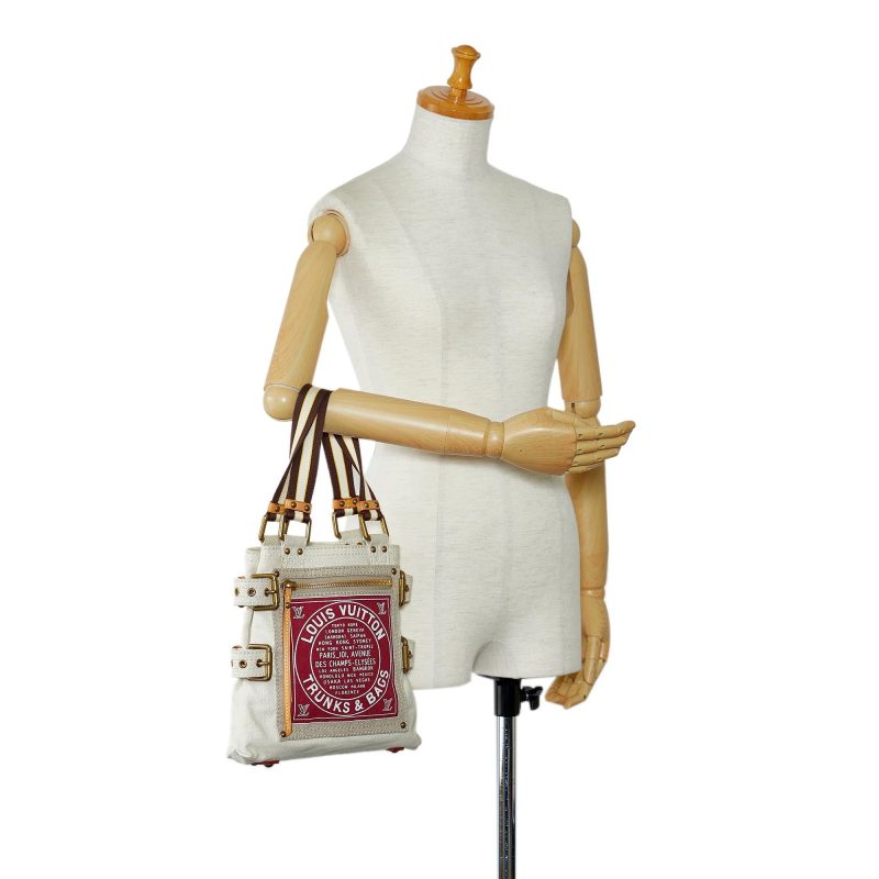 Louis Vuitton Cruise Line Globe Shopper Tote PM (9ErW42) - Image 5