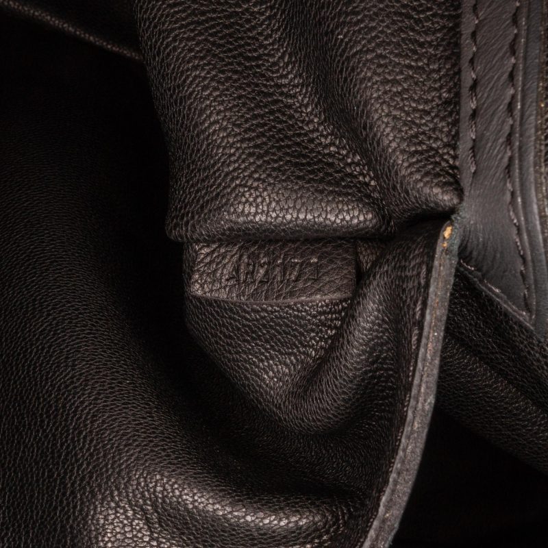 Louis Vuitton Cuir Obsession Lockit East-West (fwet4L) - Image 9