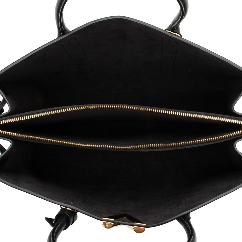 Louis Vuitton Cuir Plume Very GM Tote (Qik14X) - Image 6