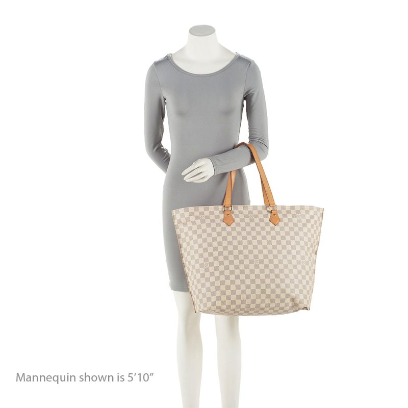 Louis Vuitton Damier Azur All-In MM Tote (20174) - Image 5