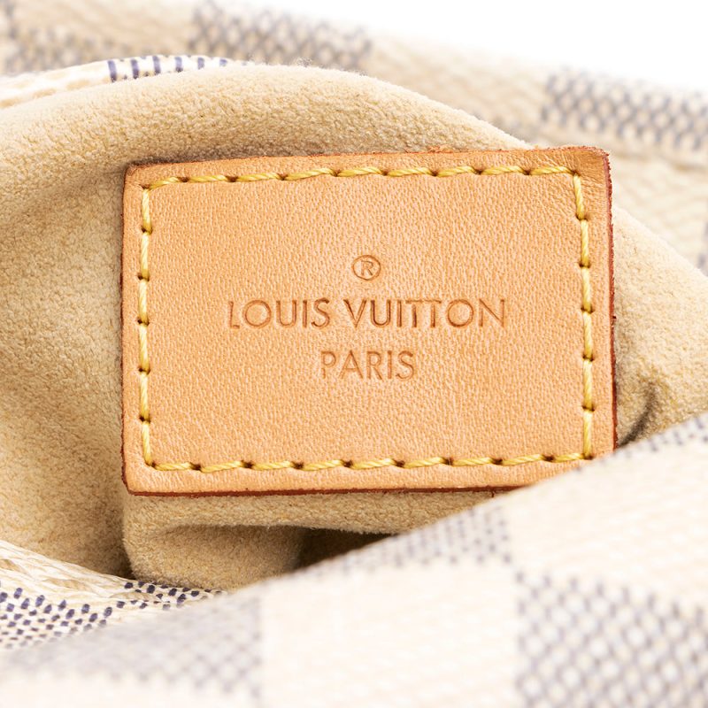 Louis Vuitton Damier Azur Artsy MM Shoulder Bag (20334) - Image 7