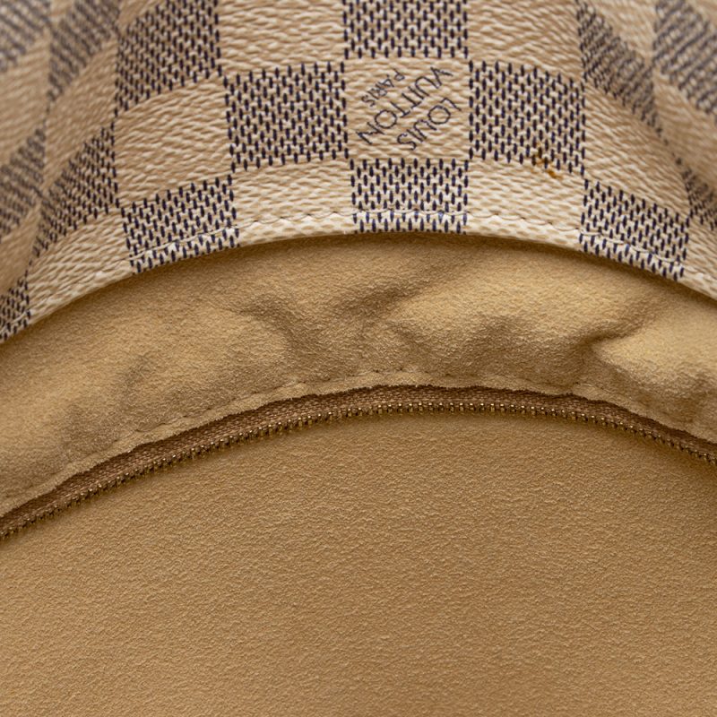 Louis Vuitton Damier Azur Artsy MM Shoulder Bag (21109) - Image 9