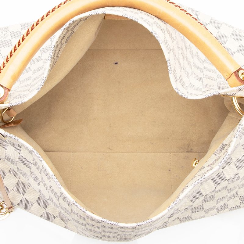 Louis Vuitton Damier Azur Artsy MM Shoulder Bag (22363) - Image 7