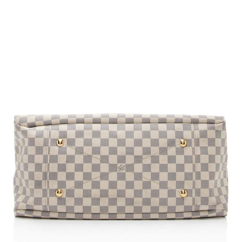 Louis Vuitton Damier Azur Artsy MM Shoulder Bag (gtkVng) - Image 4