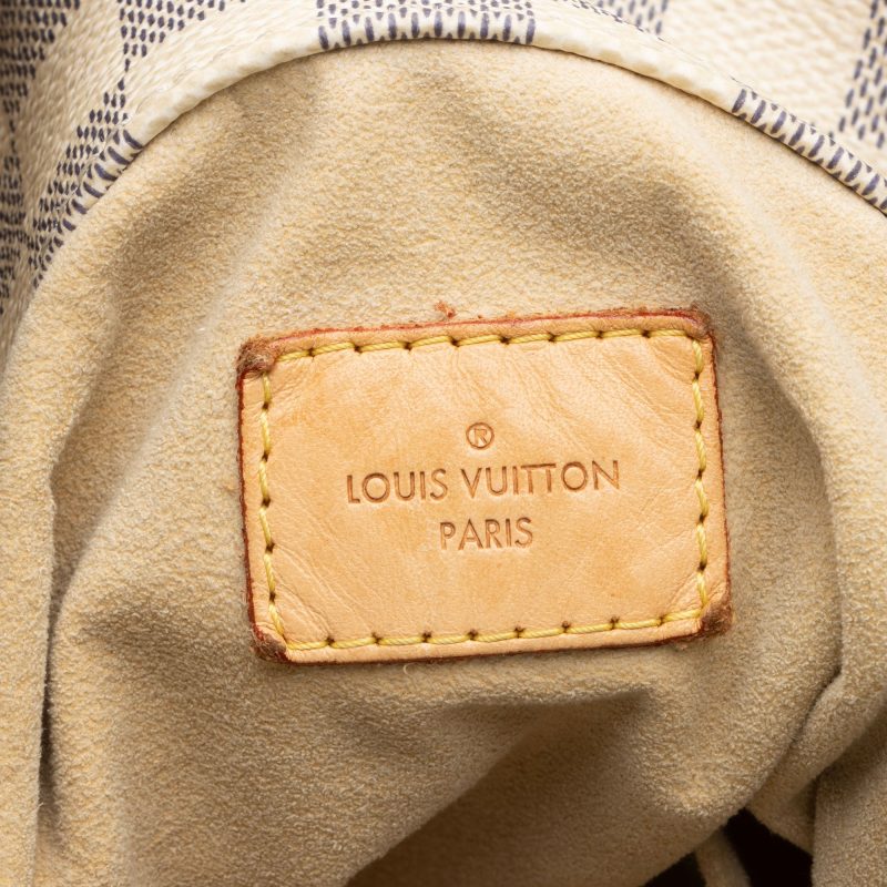 Louis Vuitton Damier Azur Artsy MM Shoulder Bag (A8ts8C) - Image 8