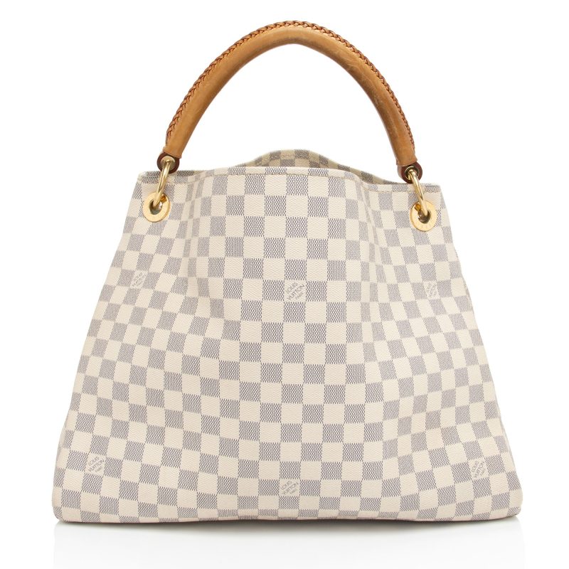 Louis Vuitton Damier Azur Artsy MM Shoulder Bag (X12eKK) - Image 3