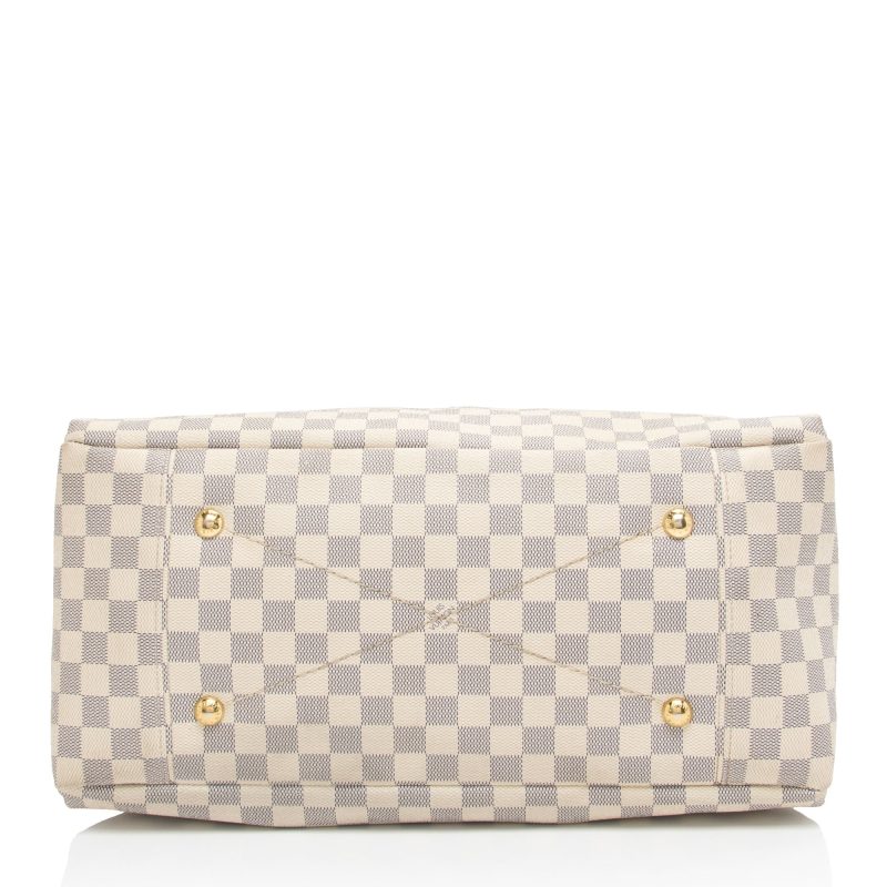 Louis Vuitton Damier Azur Artsy MM Shoulder Bag (X12eKK) - Image 4