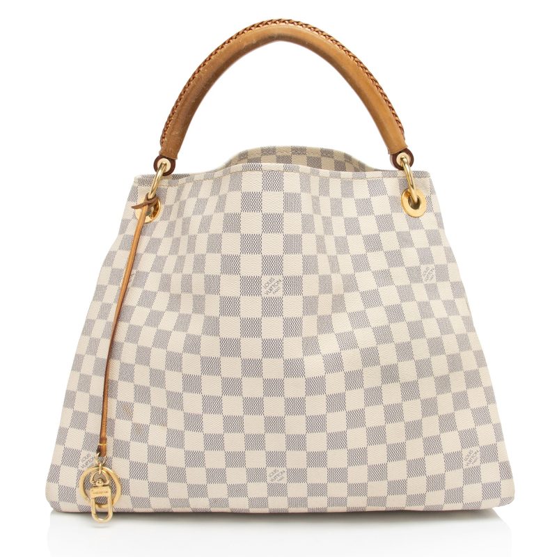Louis Vuitton Damier Azur Artsy MM Shoulder Bag (X12eKK)