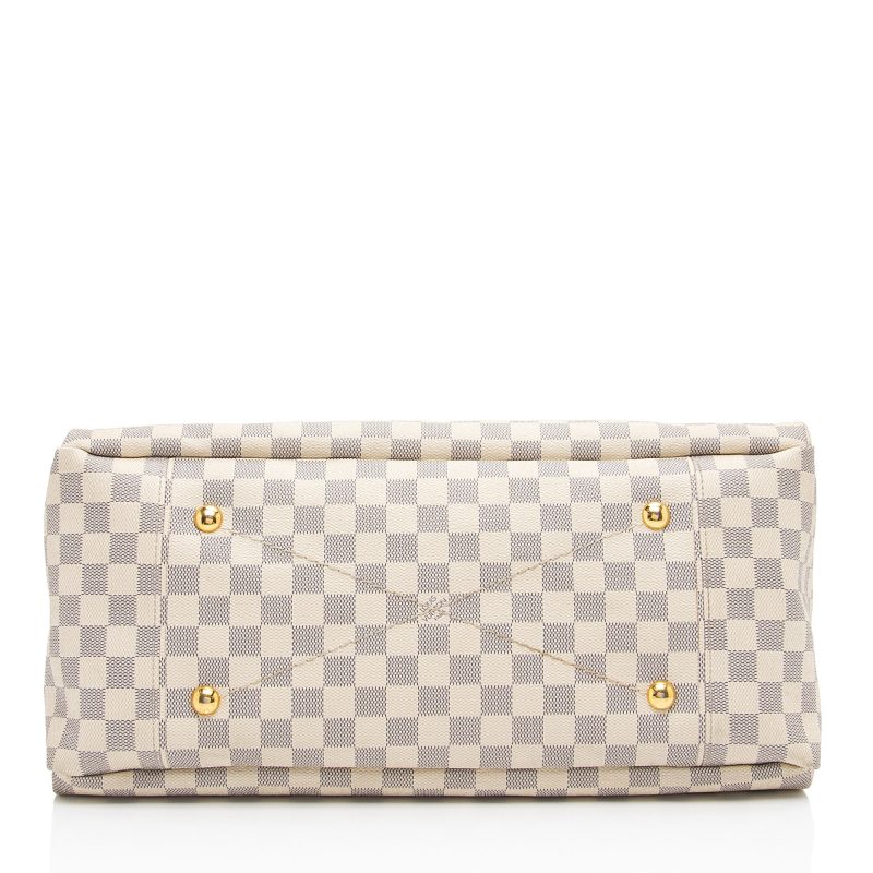 Louis Vuitton Damier Azur Artsy MM Shoulder Bag (t0GOGi) - Image 4