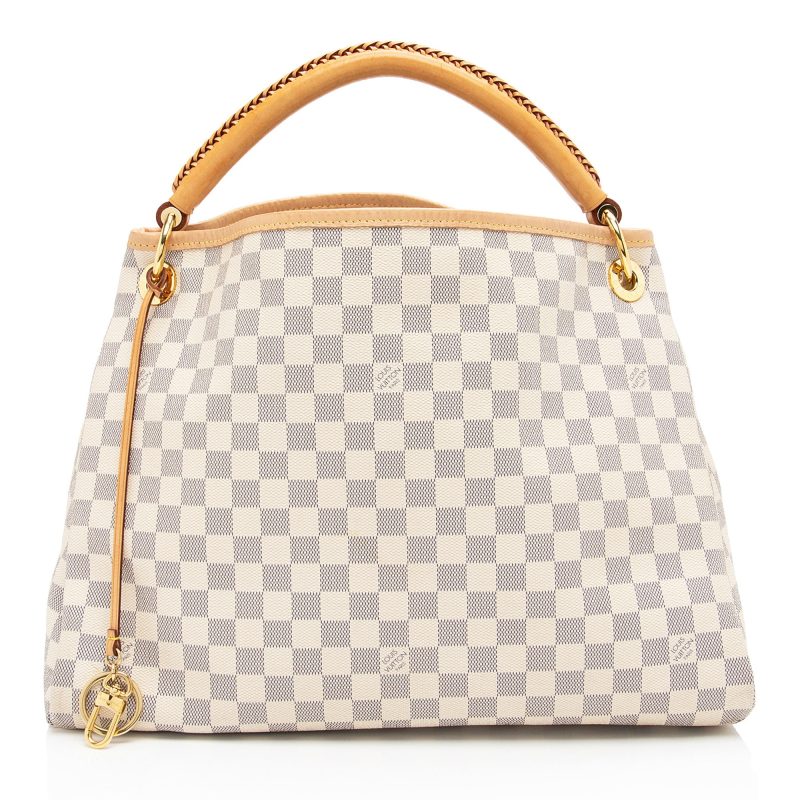 Louis Vuitton Damier Azur Artsy MM Shoulder Bag (t0GOGi)