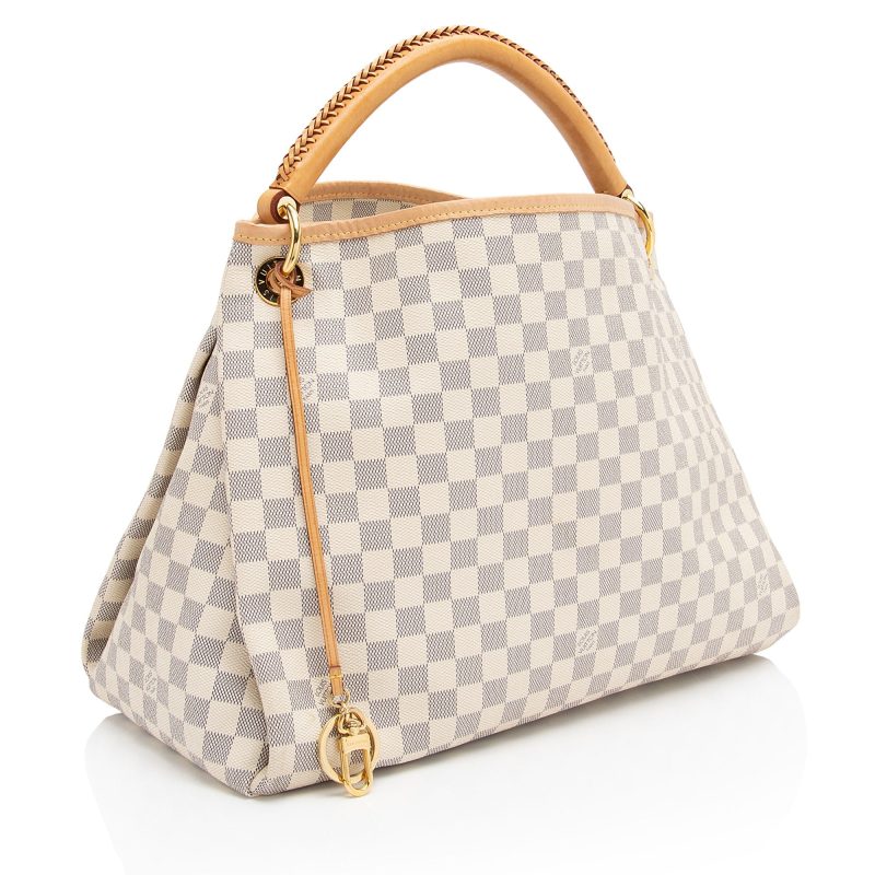 Louis Vuitton Damier Azur Artsy MM Shoulder Bag (t0GOGi) - Image 2