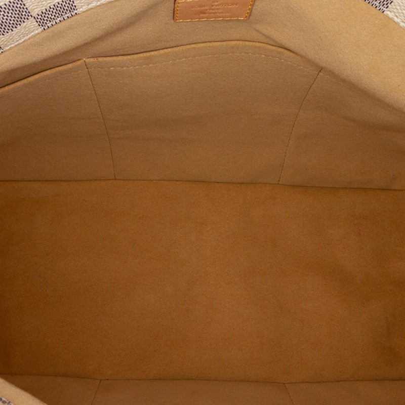 Louis Vuitton Damier Azur Artsy MM 35550) - Image 6