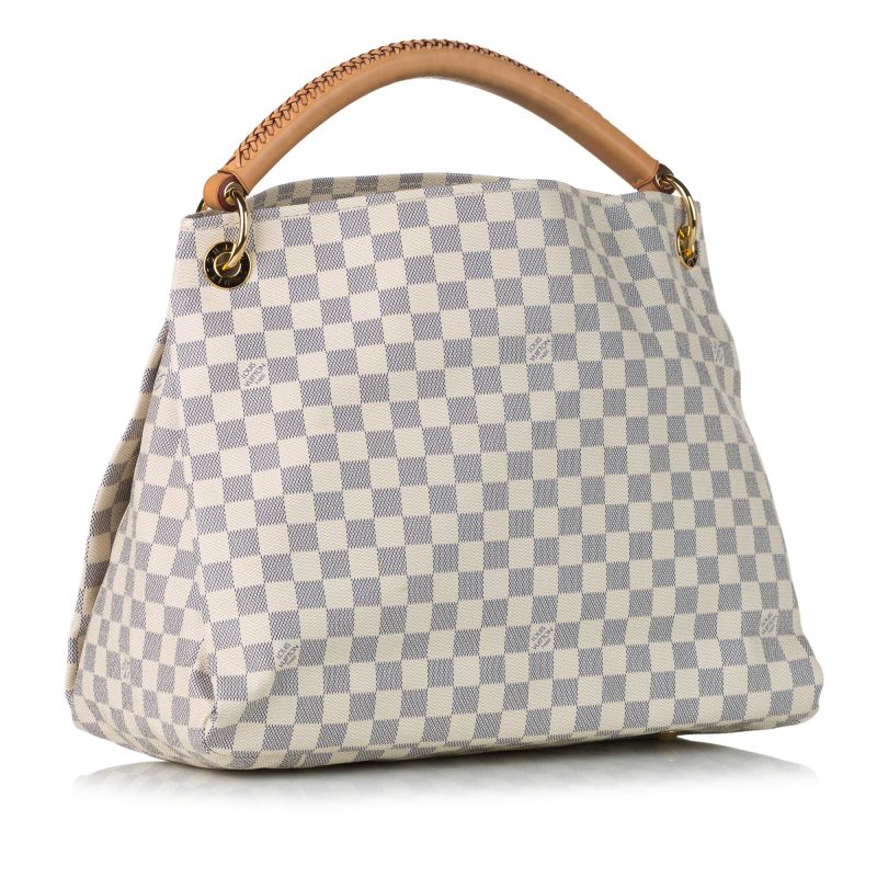 Louis Vuitton Damier Azur Artsy MM 35550) - Image 2